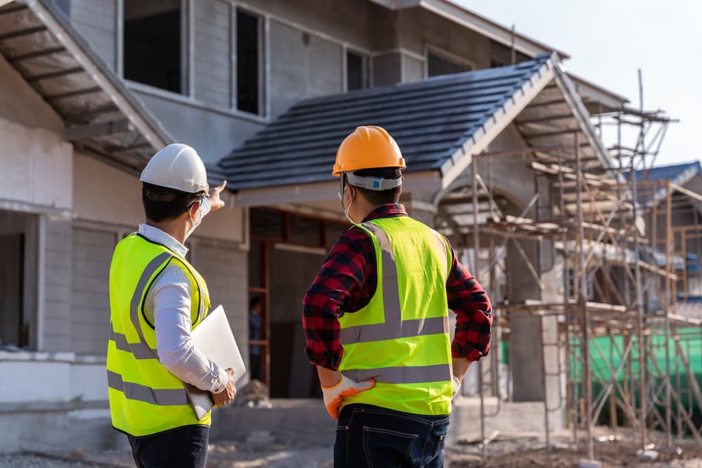 Construccion de casas en Pontevedra