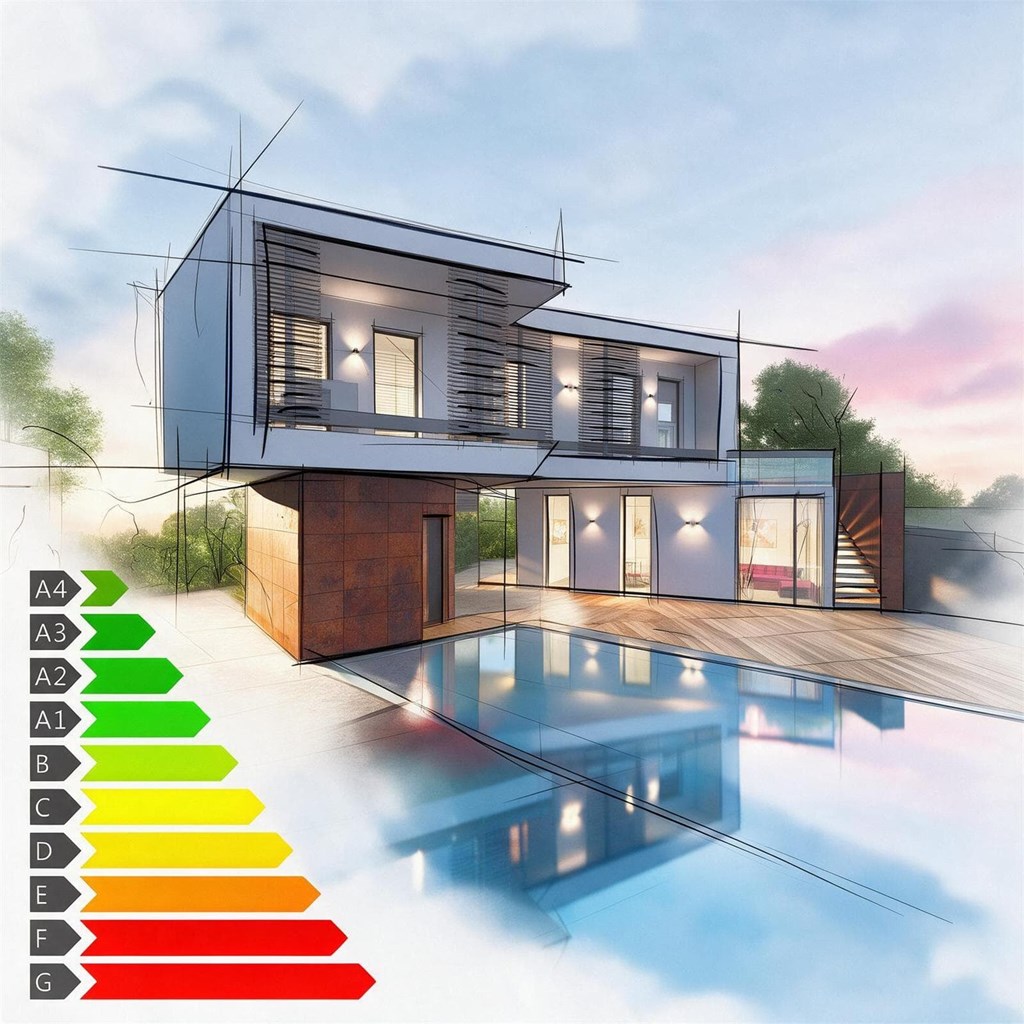 Qué es la certificación energética de un edificio y cómo mejorarla actuando en la fachada