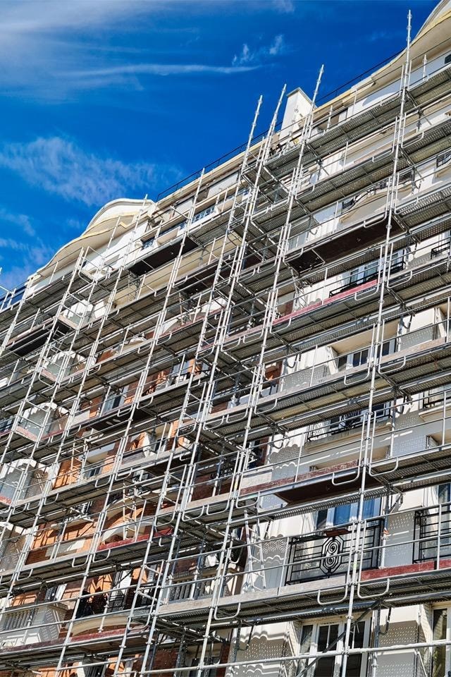 Servicio de rehabilitación de edificios en Pontevedra
